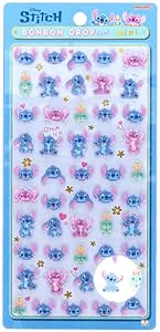 楽天市場】サンスター文具 ディズニー シール 立体 ボンボンドロップ