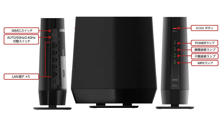 楽天市場】【平日即日出荷】BUFFALO バッファローWifi中継機WEX