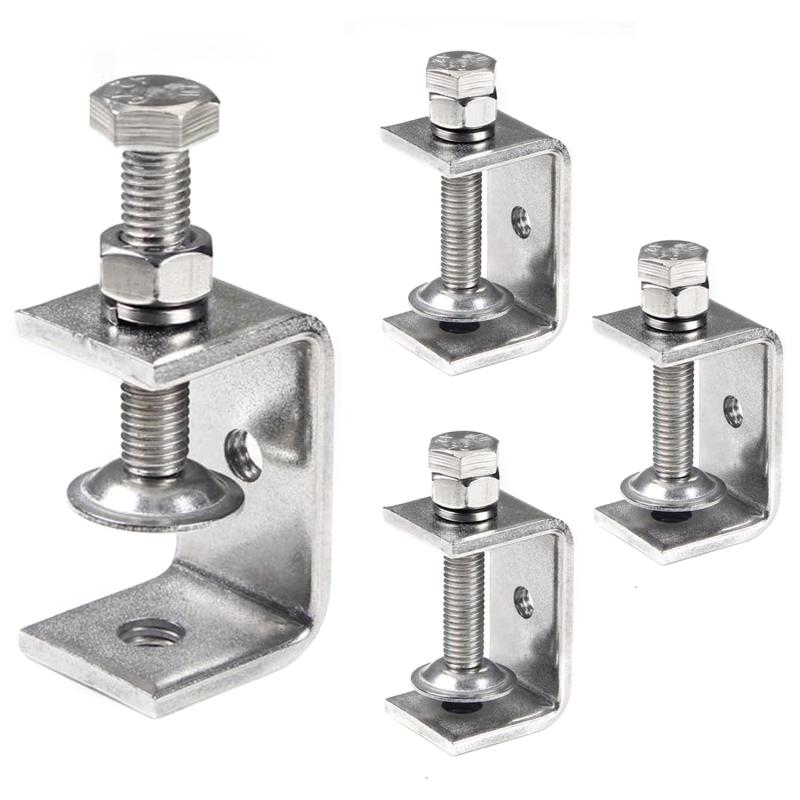 楽天市場】 Cクランプ 304ステンレス 20mm 金具開口クランプ 防錆 耐久