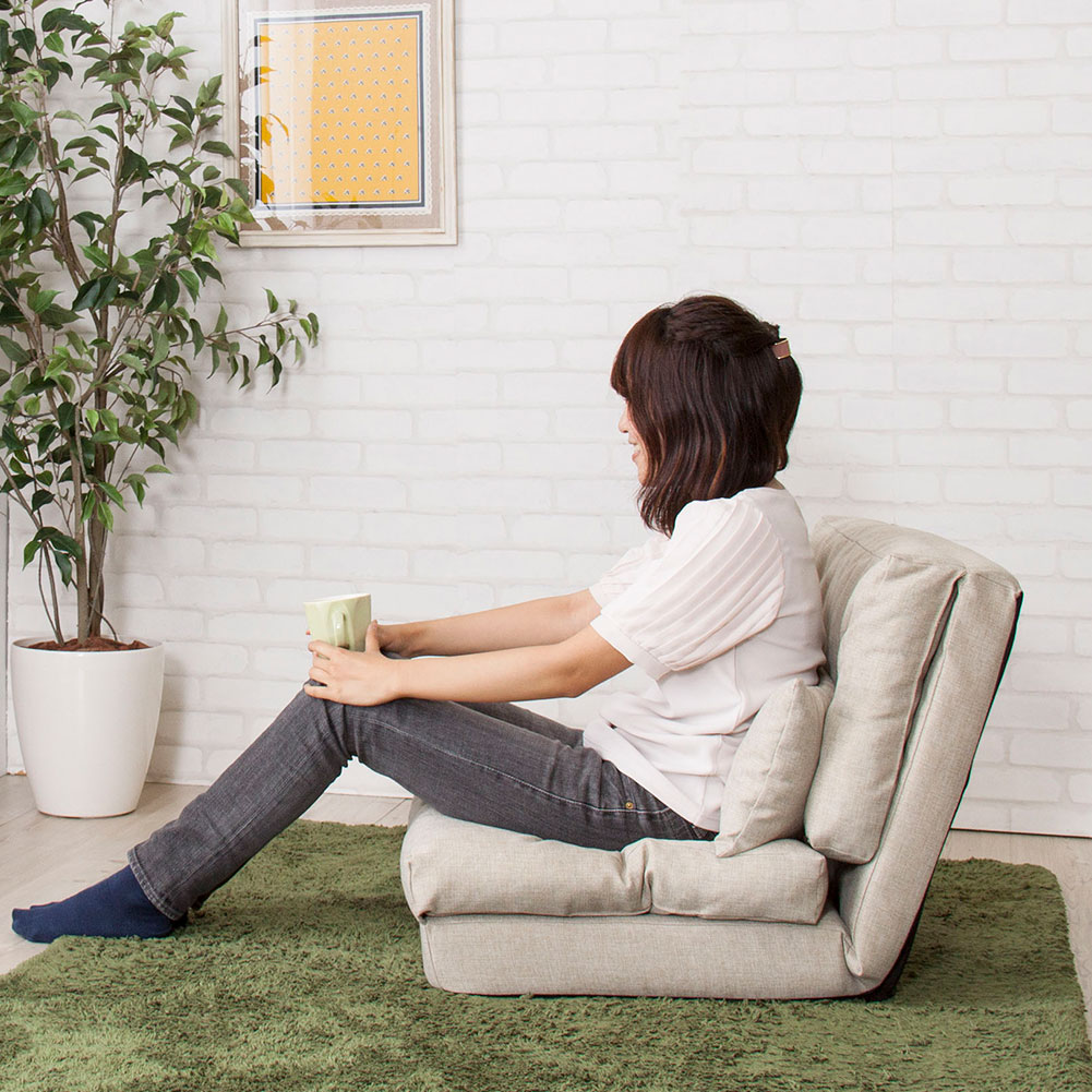 楽天市場】3WAY ソファーベッド 折りたたみ 座椅子 リクライニング 14