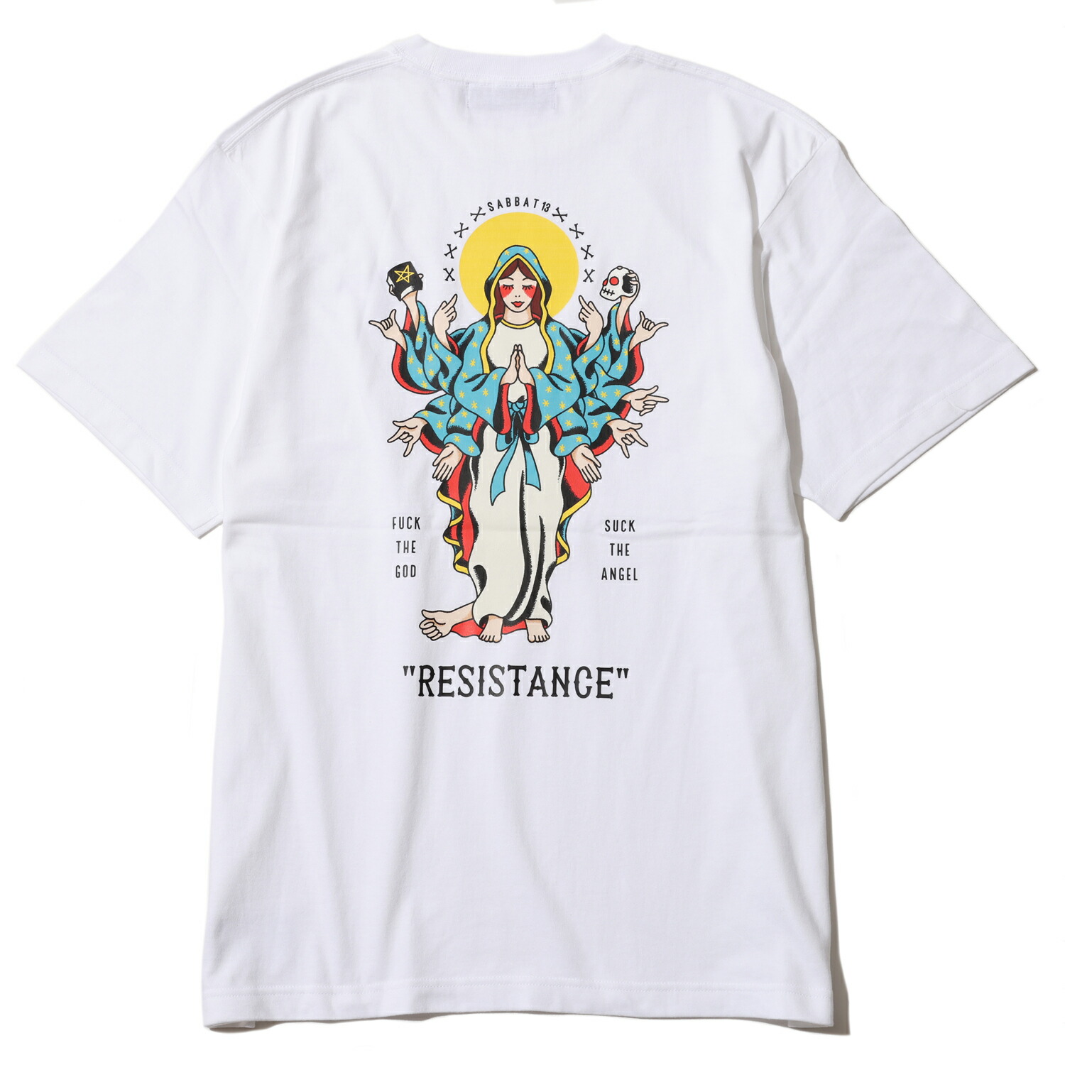 楽天市場】XXL【SAPEur × MASATOSHI HAMADA G.G.H S/S TEE WHITE