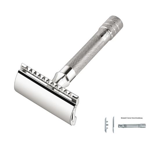 楽天市場】ゾーリンゲン・メルクール（独）髭剃り33C 両刃ホルダー 替