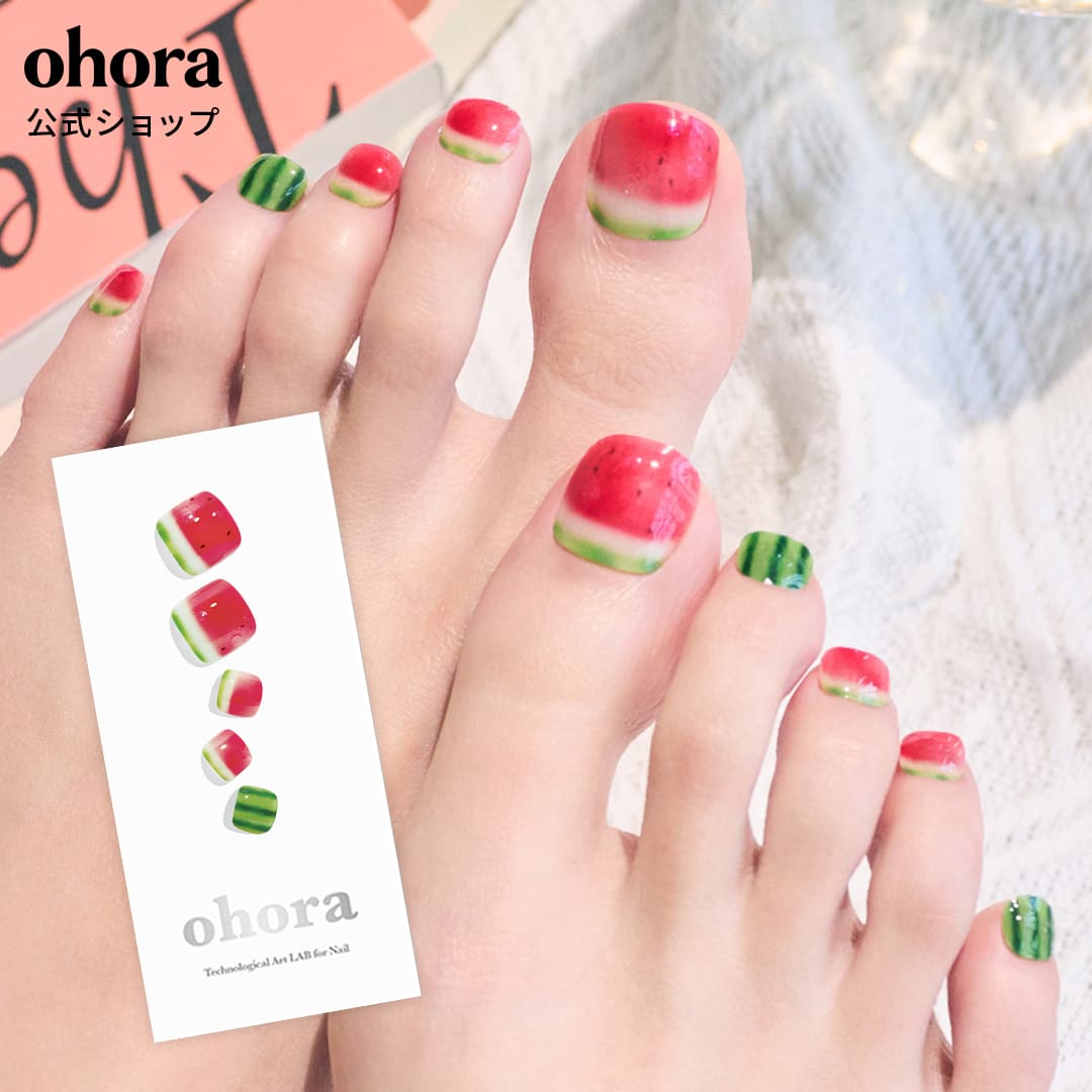 楽天市場】【公式】P Watermelon Slice：PD-031-J/ ohora gelnails