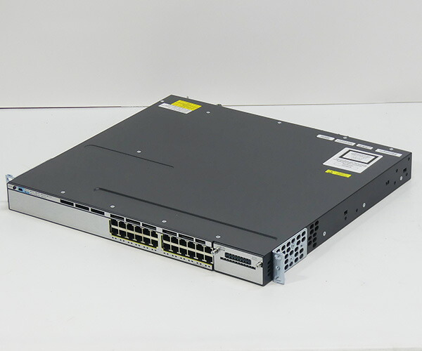 楽天市場】CISCO シスコ Catalyst 3750X-24T-E （WS-C3750X-24T-E V07