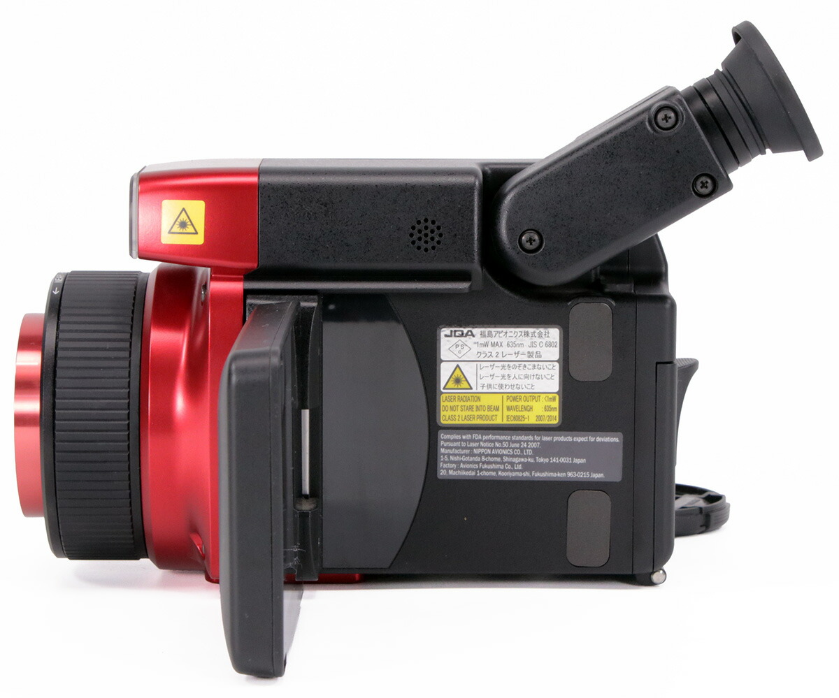 楽天市場】【中古美品☆】 赤外線サーモグラフィカメラ InfReC R550Pro