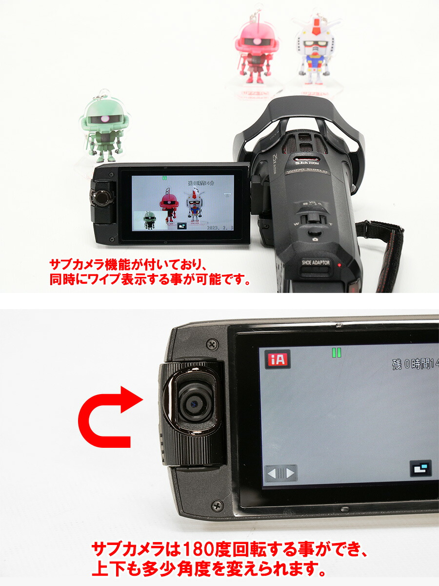 楽天市場】【4K対応 ワイプ撮り機能 】【送料無料】パナソニック