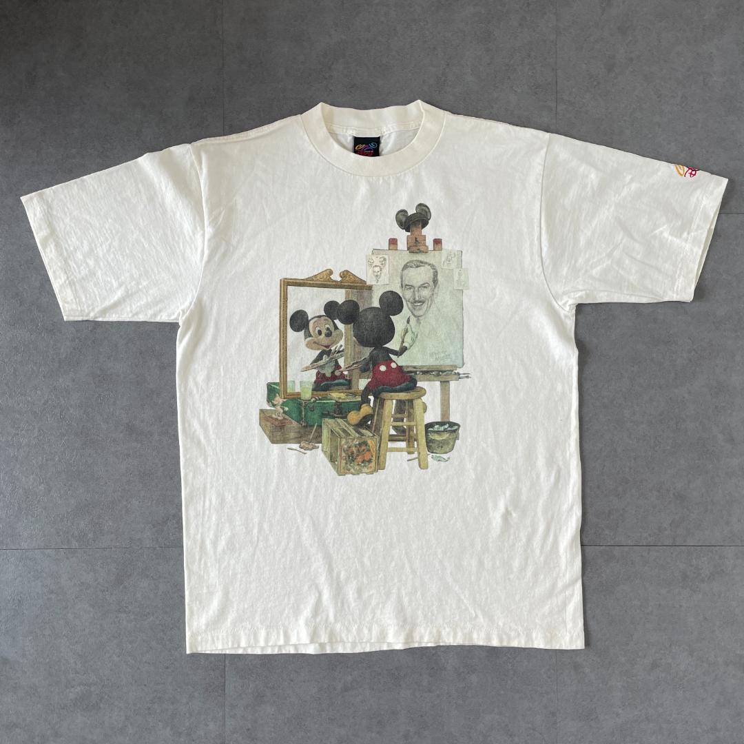 楽天市場】GF612 Tシャツ ディズニー 自画像 アート 90s ノーマン