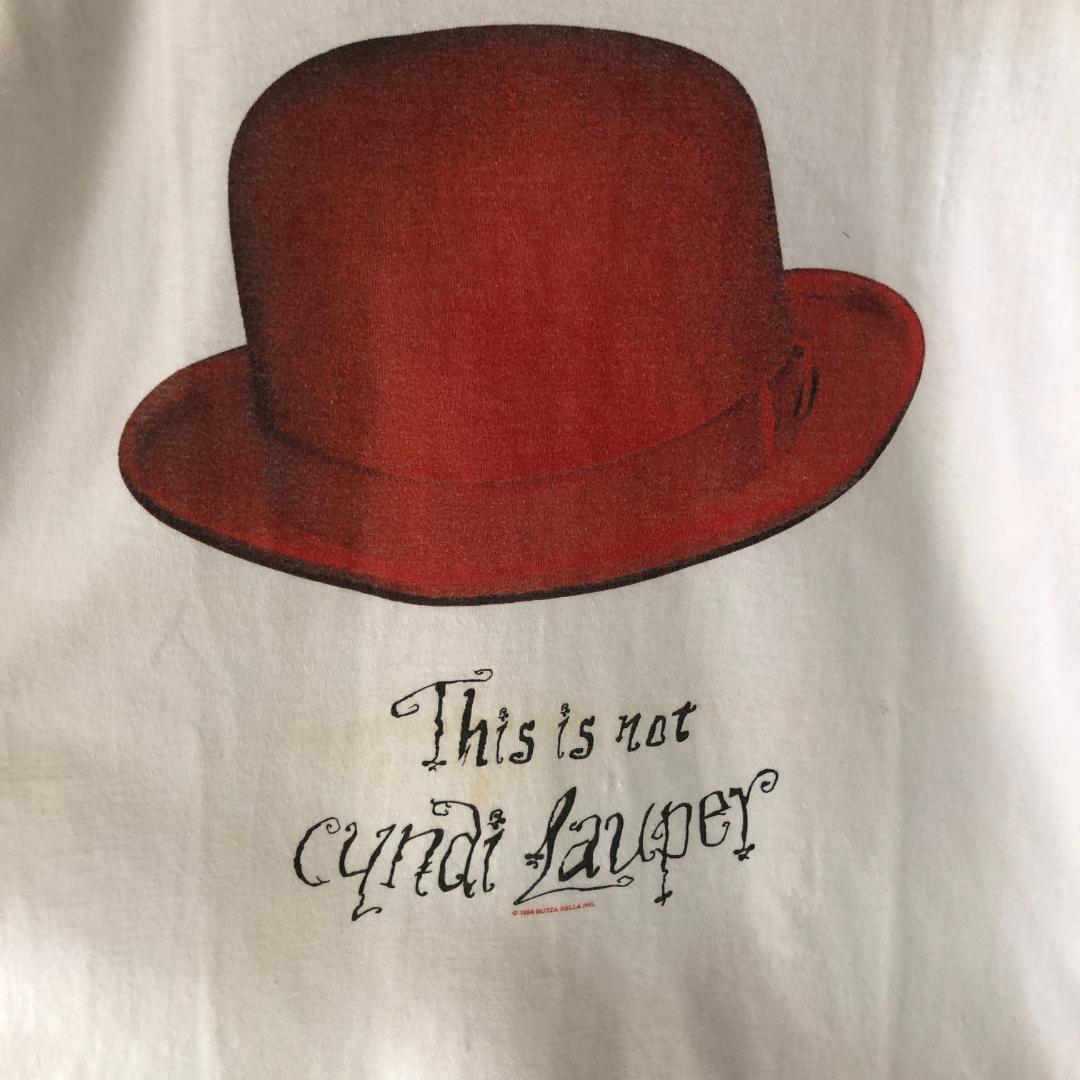 楽天市場】XZ177 90s CYNDI LAUPER シンディローパー Tシャツ ツアー
