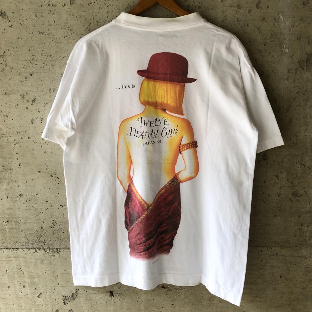 楽天市場】XZ177 90s CYNDI LAUPER シンディローパー Tシャツ ツアー