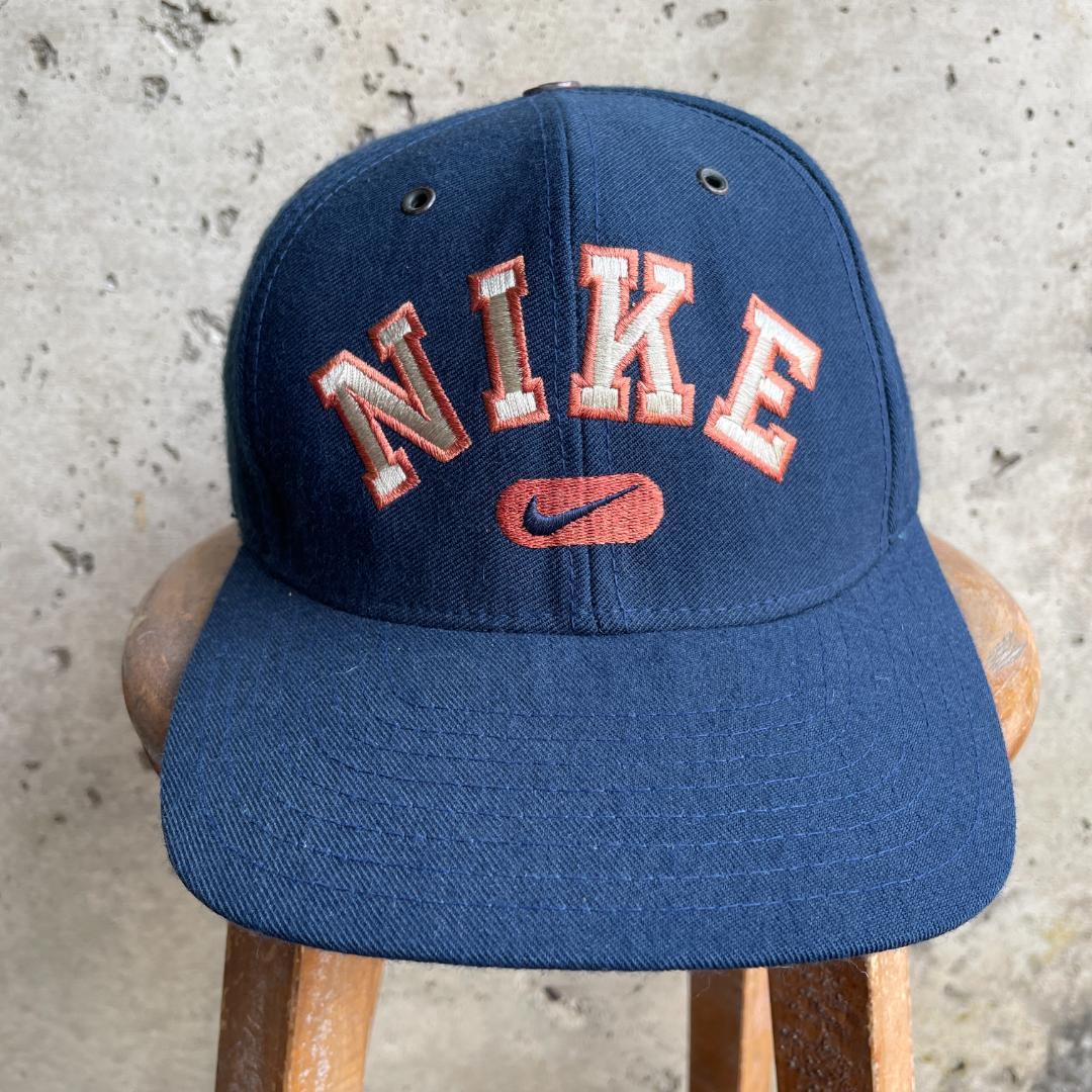 楽天市場】XZ317 90s 帽子 野球帽 キャップ NIKE ナイキ ビンテージ
