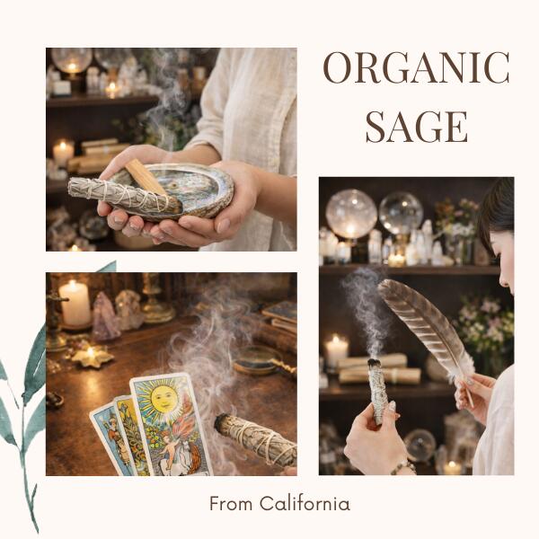 楽天市場】ホワイトセージ 浄化 オーガニック セージ スティック