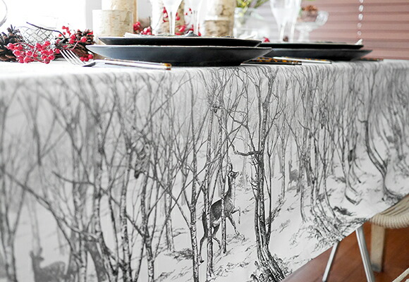 楽天市場】アレクサンドルチュルポー テーブルクロス La Foret