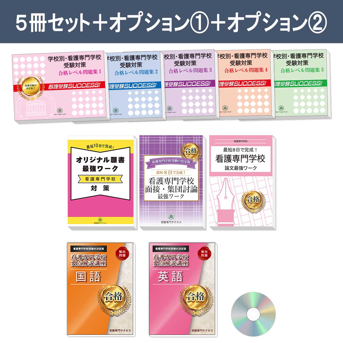 楽天市場】2026 埼玉県立高等看護学院・直前対策合格セット問題集(5冊