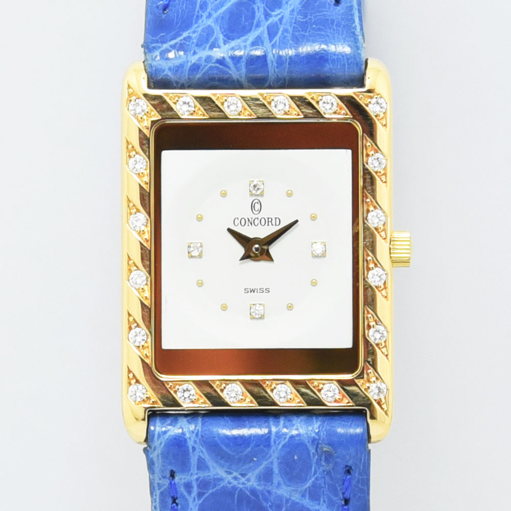 楽天市場】コンコルド 中古 レディース CONCORD 51.90.669.DM.SE