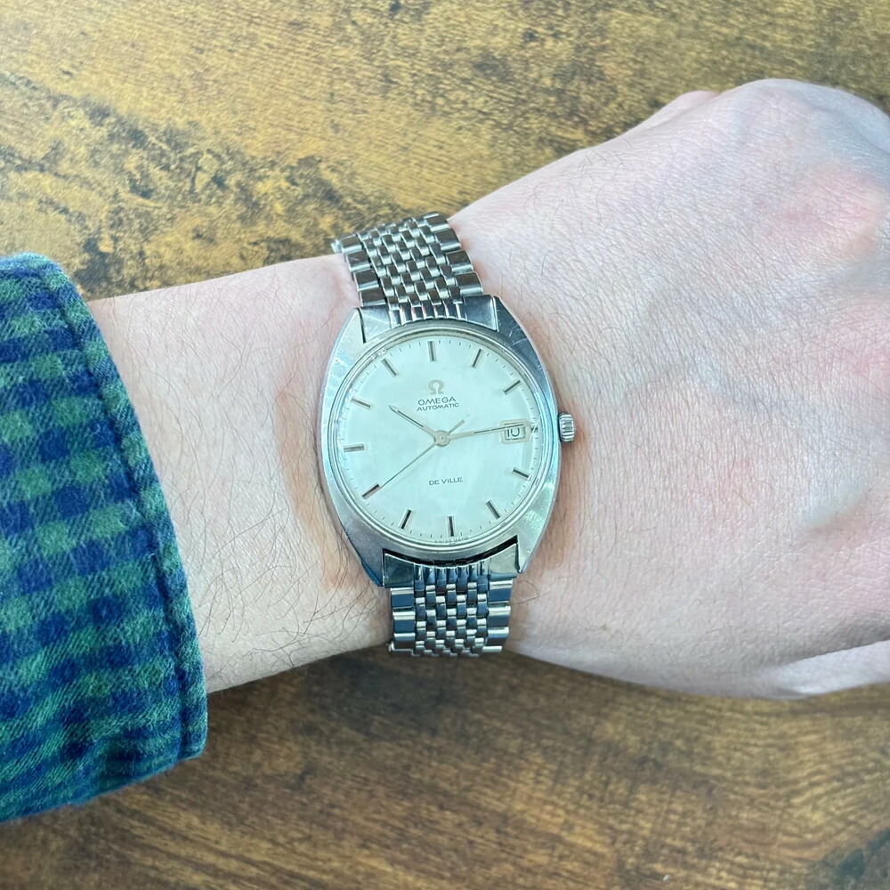 楽天市場】OMEGA オメガ 腕時計 メンズ デヴィル デビル 自動巻き 1967