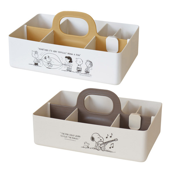 楽天市場】スヌーピー モッテケース スヌーピー 収納ケース