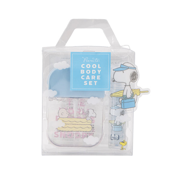 楽天市場】スヌーピー クールボディケアセット (シトラスミントの香り