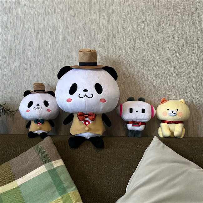 楽天市場】お買いものパンダ 【オリジナル商品】 Birthdayぬいぐるみ