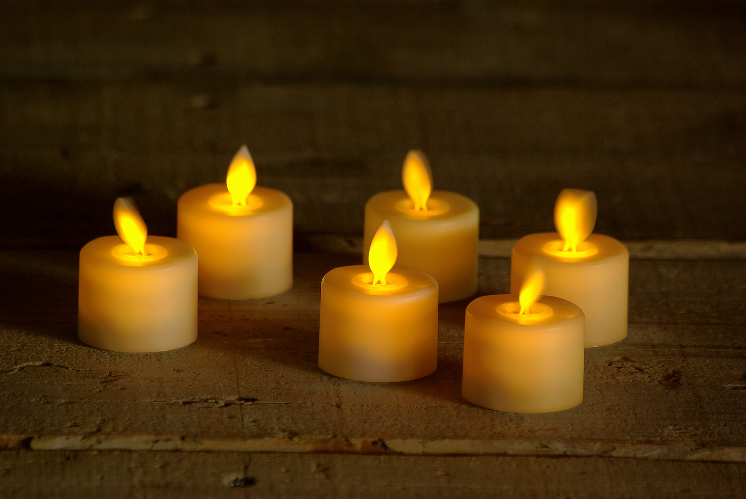 楽天市場】カメヤマキャンドル充電式LEDキャンドル ティーライト6個