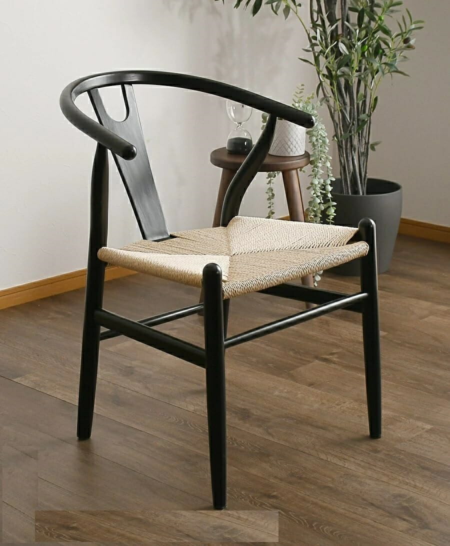 楽天市場】Yチェア リプロダクト ダイニングチェア ペーパーコード