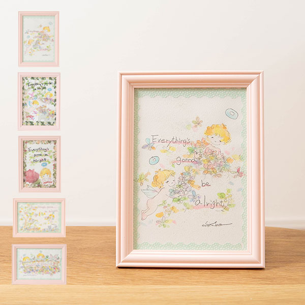 楽天市場】天使のイラストが可愛い原画作品【cHiYako】(インテリア