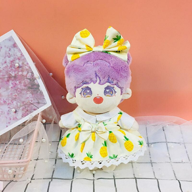 楽天市場】kpop20cmぬいぐるみ用服 3点セット アイドル衣装 かわいい