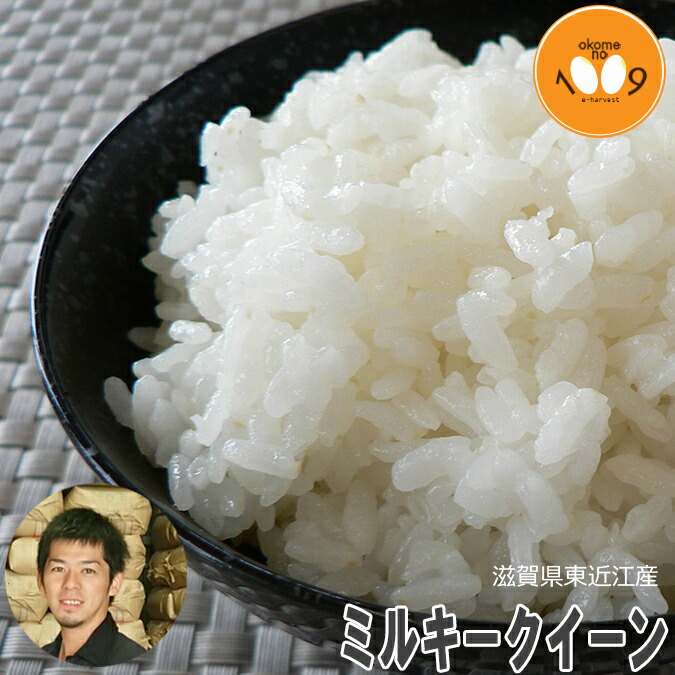 楽天市場】米 滋賀県東近江産 ミルキークイーン 玄米 令和7年産 西村