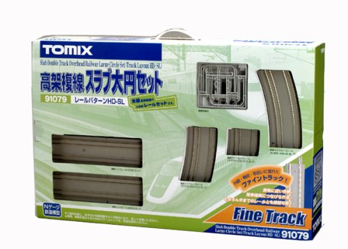 トミーテック トミックス 91079 高架複線スラブ大円セット (HD-SL