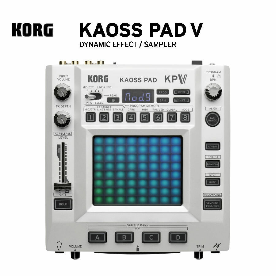 楽天市場】【中古】 コルグ DJエフェクター カオスパッド KP3