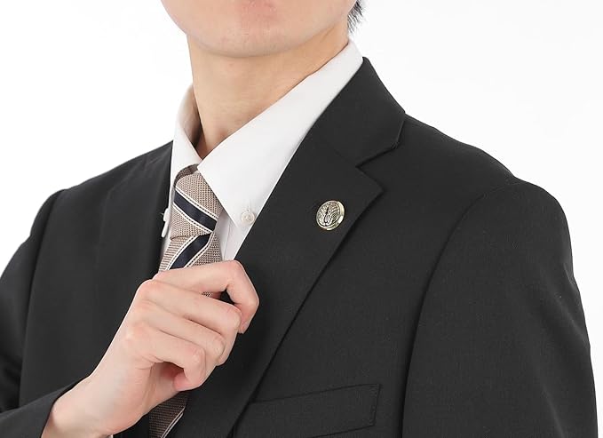 楽天市場】ピンバッジ 家紋デザイン 丸に抱き茗荷 伝統紋様 金属製