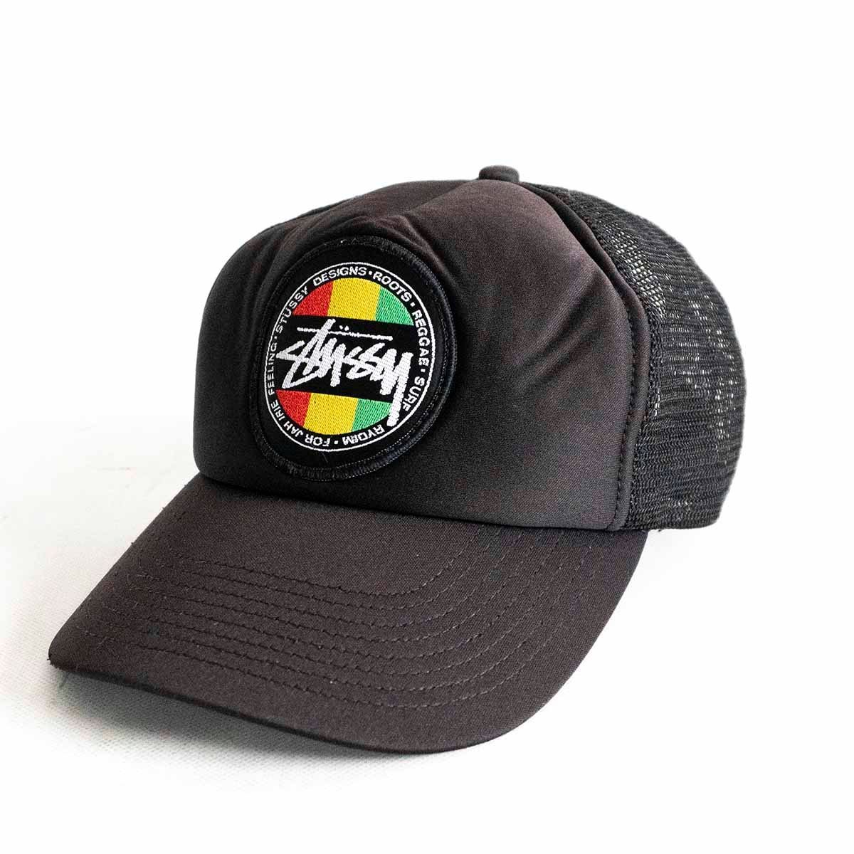 楽天市場】【90s】OLD STUSSY【ラスタカラー キャップ】 90年代 紺タグ