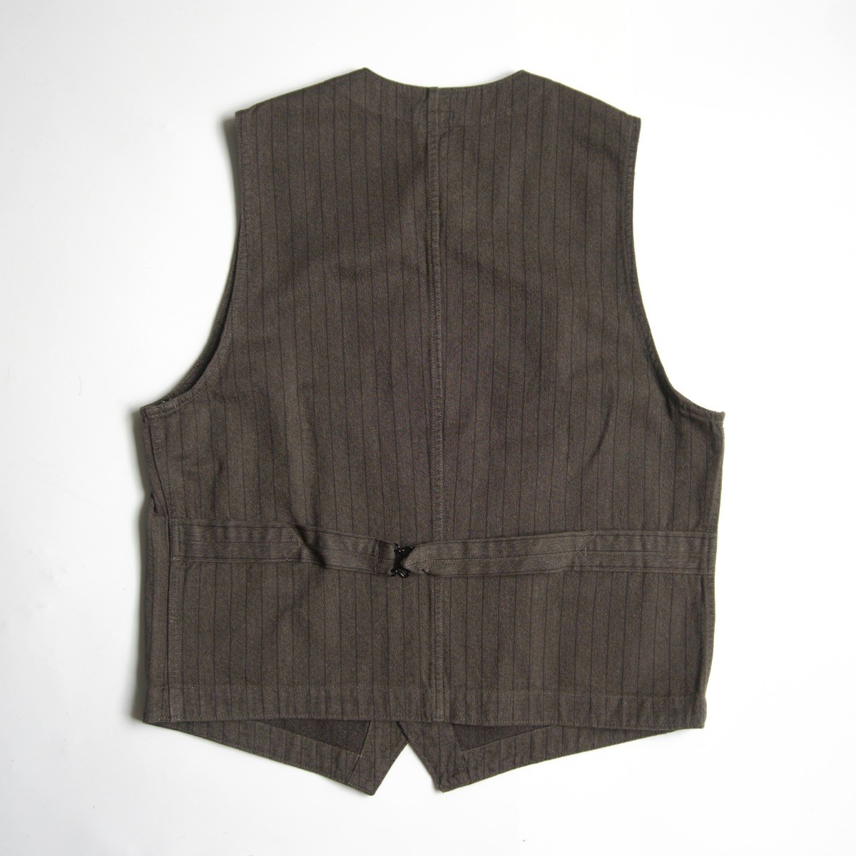 楽天市場】【未使用品】RRL 【JASPE VEST】L ストライプ ベスト ダブル
