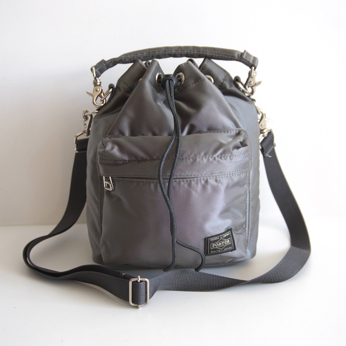 楽天市場】ポーター タンカー グレーの通販