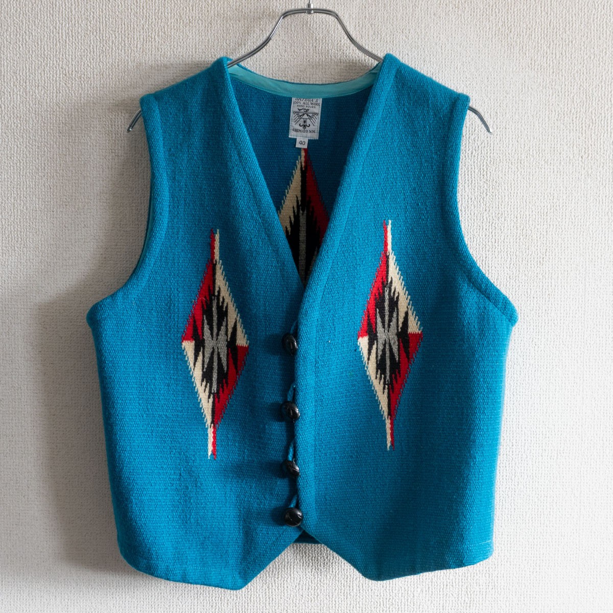 楽天市場】オルテガ チマヨベスト（ベスト・ジレ｜トップス）：メンズ