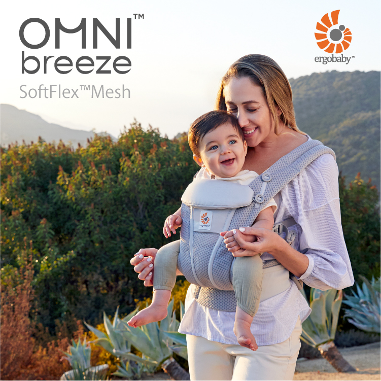 楽天市場】エルゴ オムニ ブリーズ ポイント20倍 OMNI breeze 抱っこ紐