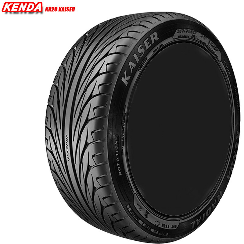 楽天市場】2本セット 送料無料 255/35R18 91W ケンダ KR20 カイザー