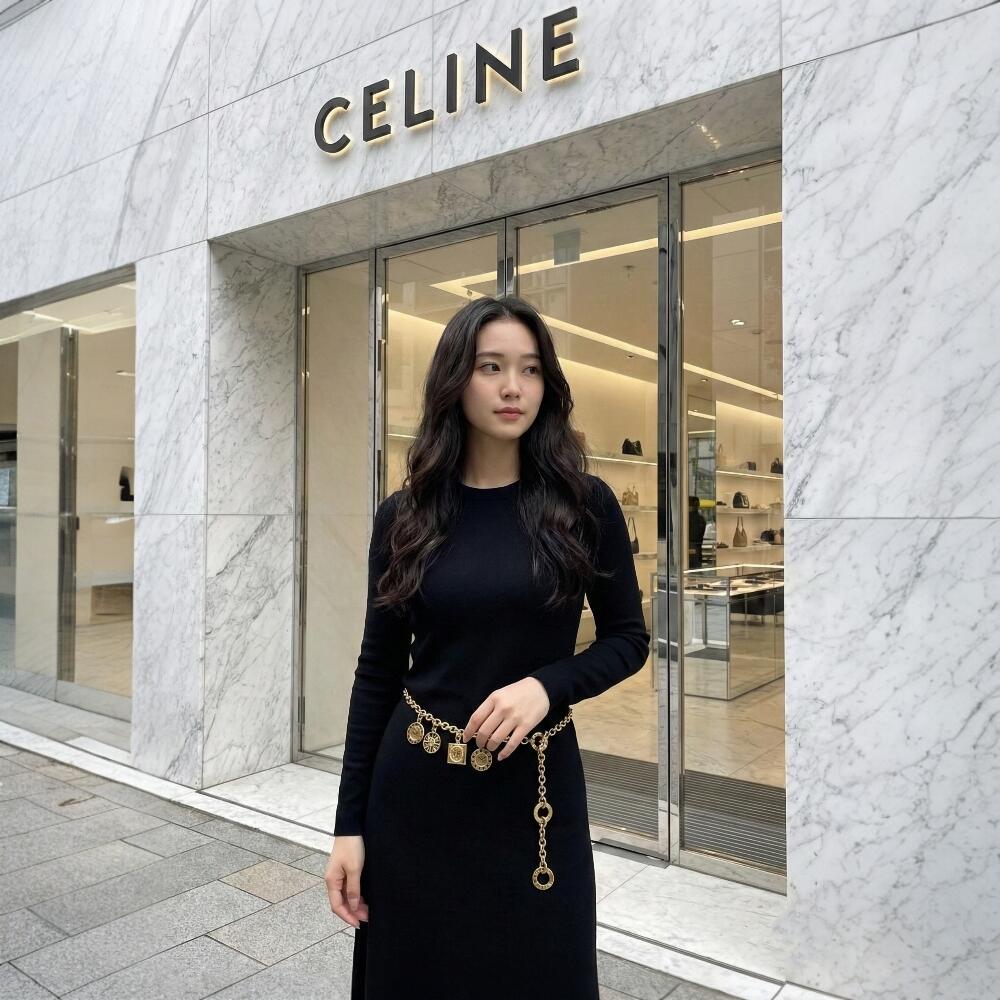 楽天市場】チェーン（ブランドセリーヌ）（レディースベルト｜ベルト