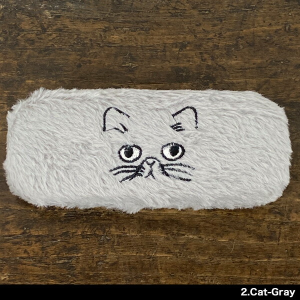 楽天市場】松尾ミユキ Fluffy メガネケース【眼鏡ケース 猫グッズ 大人