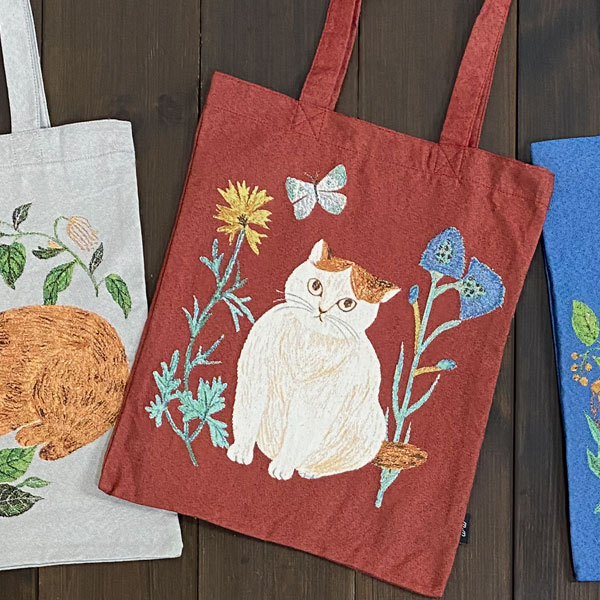 楽天市場】松尾ミユキ レクタングルトート C【メール便選択で送料無料