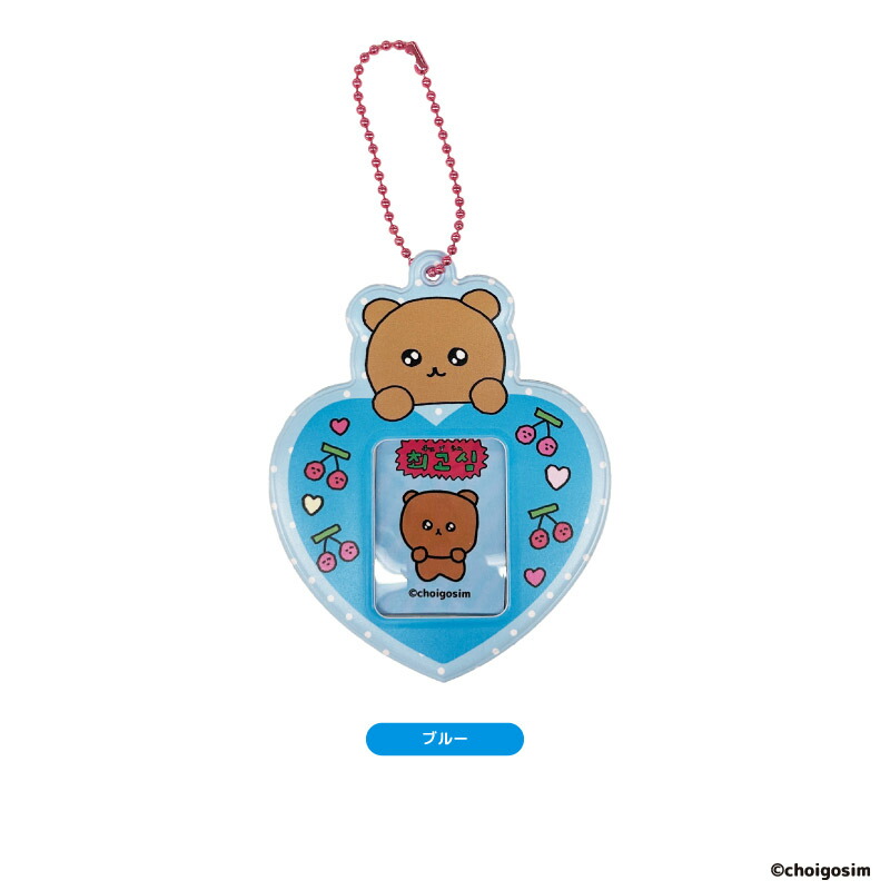 楽天市場】チェゴシム キーホルダー グッズ ミニフォトキーホルダー
