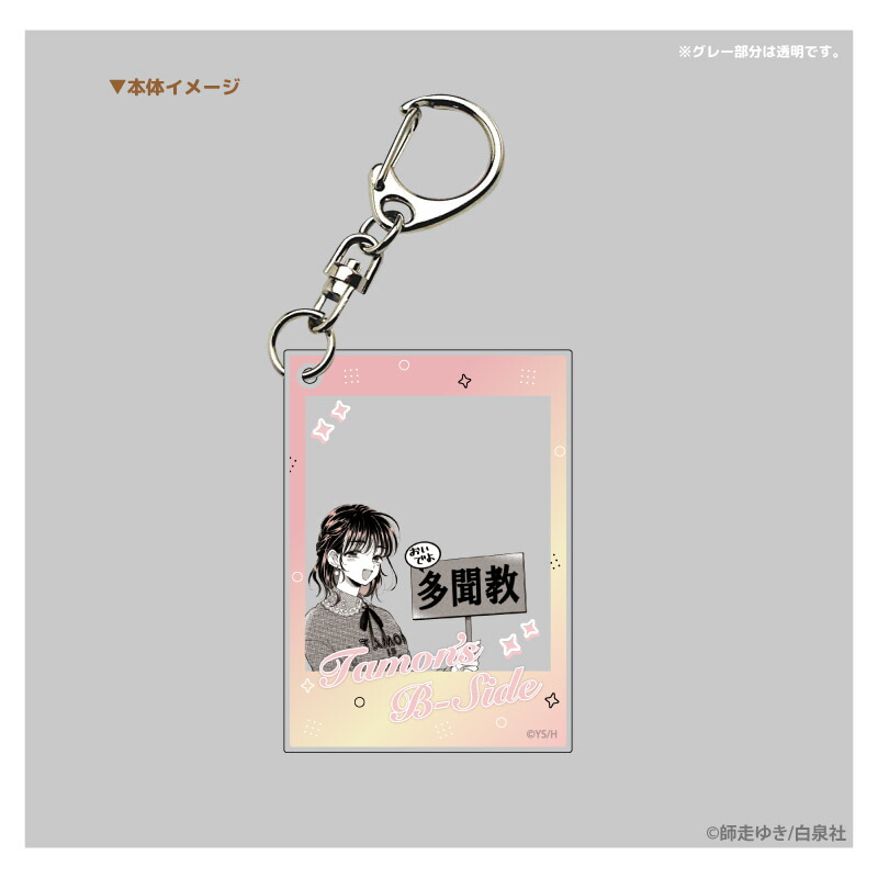 楽天市場】多聞くん今どっち！？ フォト風アクリルキーホルダー うたげ