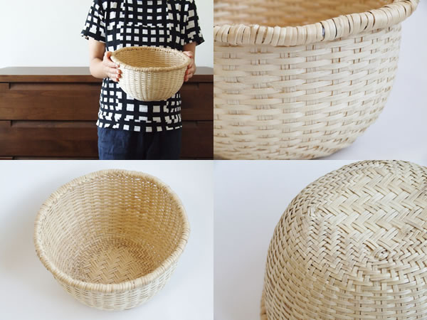 楽天市場】【福島奥会津編み組細工】マタタビ米研ぎざる 中 3-4合用