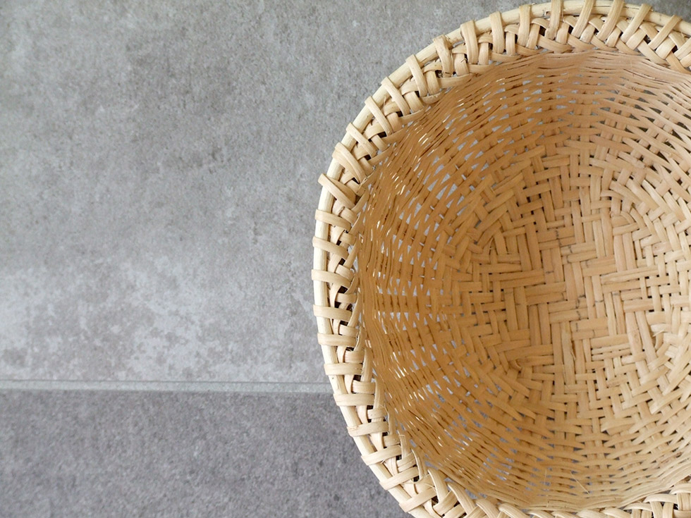 楽天市場】福島奥会津編み組細工マタタビ米研ぎざる 2-5合用 仁一さん