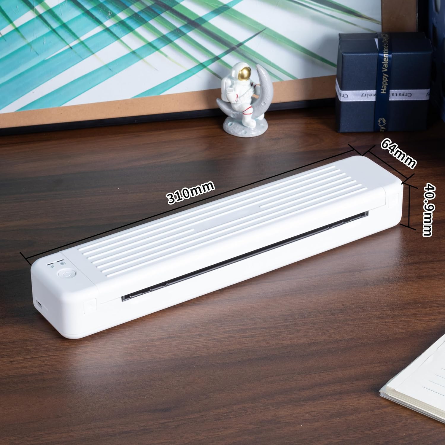 楽天市場】スマホ プリンター A4 モバイルプリンター Phomemo P831