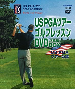 楽天市場】US PGAツアーゴルフレッスンDVD－BOX(7枚組)の通販