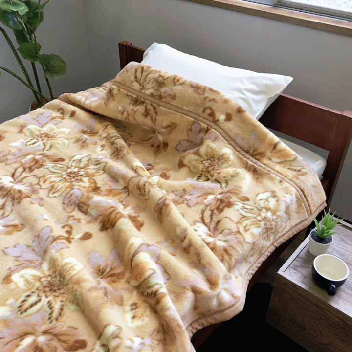 楽天市場】ロマンス ニューマイヤー毛布 アクリル毛布 毛羽部分