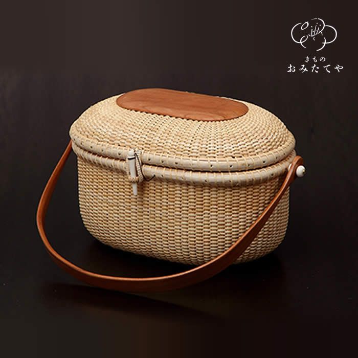 楽天市場】ナンタケットバスケット 和装用 籠 バッグ 浴衣 バスケット