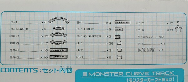 楽天市場】【おまけパーツ付き】TOMY ビットレーサー コースセット C