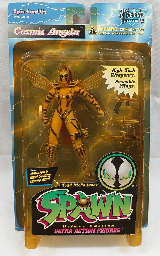 楽天市場】SPAWN（スポーン） ウルトラ・アクションフィギュア