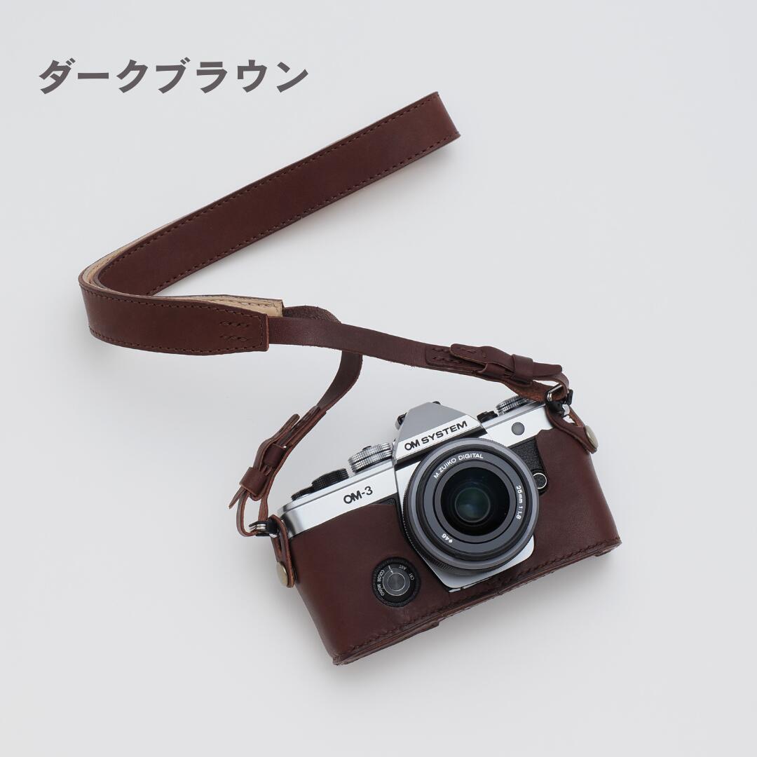 楽天市場】ROBERU OM-3 専用 カメラホルダー Leon CS ストラップ
